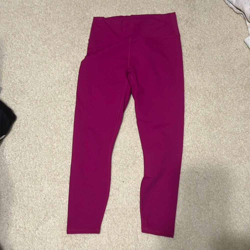 Fabletics power hold women’s capris size medium